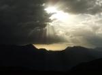 Col des Champs le matin après l'orage