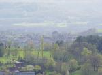 Puy d'Arnac - Au loin, Curemonte