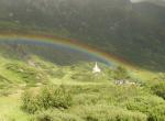 Eglise de Riale (Arc en ciel) - 2