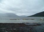 Norvège - Port de Holand sous la pluie près de Mosjøen