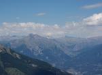 Les sommets de la Haute Ubaye vus des Aiguilles de Chabrières