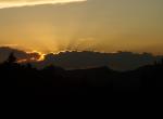 Col du Perty - Coucher de soleil (1)