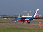 Patrouille de France au roulage