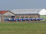 Patrouille de France (parking)