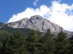 Pedraforca vue de l'Ouest - Espagne