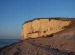 Coucher de soleil sur les falaises - Veulettes-sur-Mer