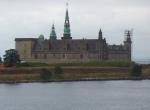 Danemark - Hateau de Kronborg - Helsingor