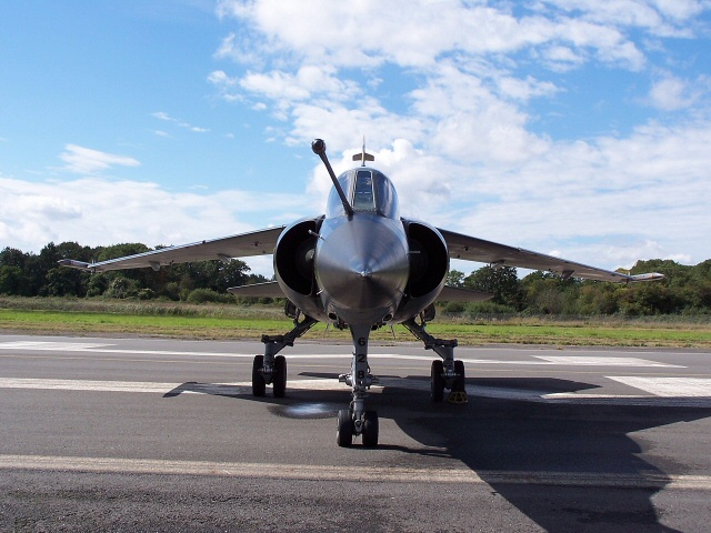 Mirage F1 de face