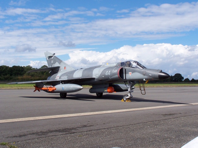 Super Etendard (Statique)