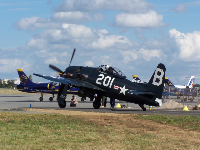 Grumman F8F Bearcat