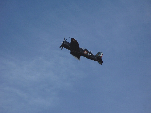 Chance Vought F4U Corsair en vol