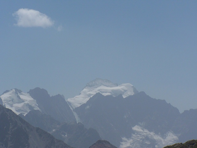 Barre des Ecrins (vue du Galibier)