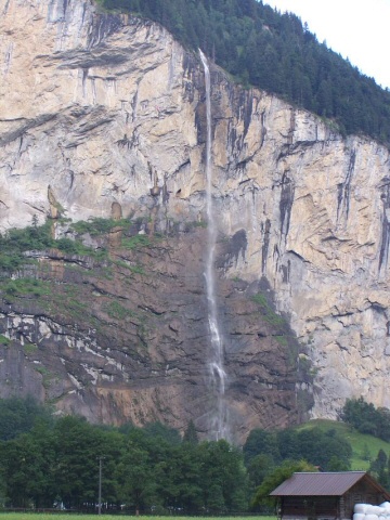 Cascade - Lauterbrunnen - Suisse