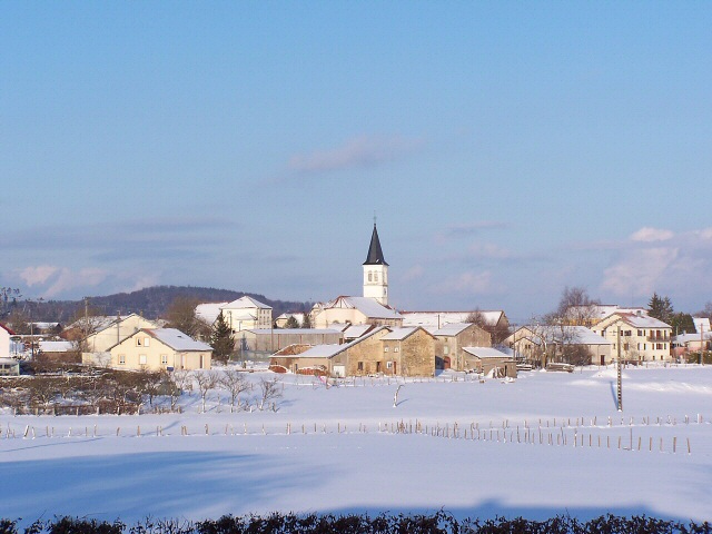 Dounoux sous le soleil - Vosges