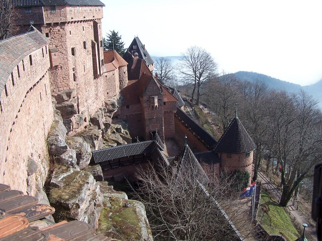 Le château du Haut-Koenigsbourg (4)