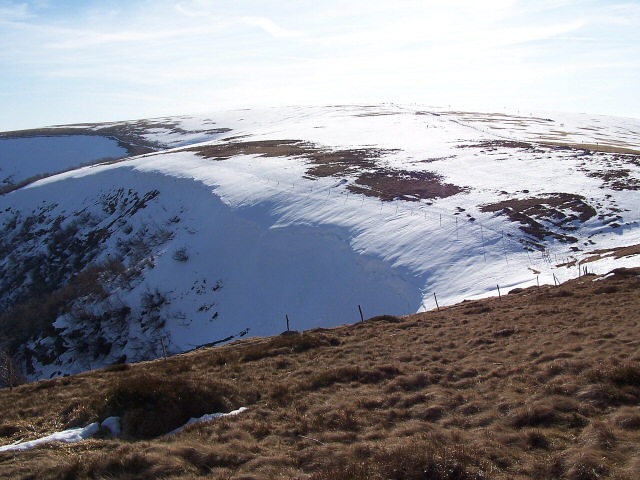 La crête des Vosges