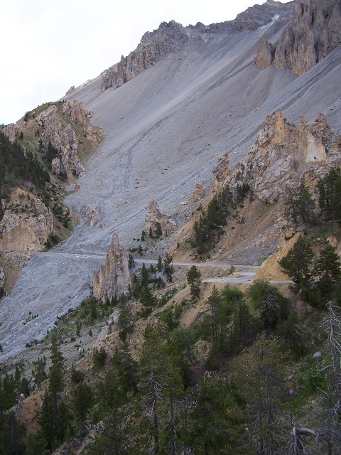 Casse déserte - Col d'Izoard (2360 m) - Hautes Alpes