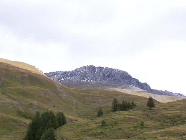 Molines en Queyras - Hautes Alpes - Neige en été (1)