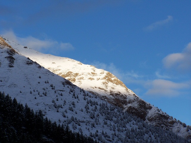 Molines en Queyras - Hautes Alpes - Neige en été (4)