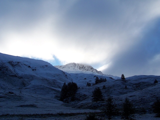 Molines en Queyras - Hautes Alpes - Neige en été (6)