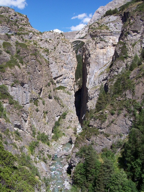 Pont du châtelet - Haute vallée de l'Ubaye