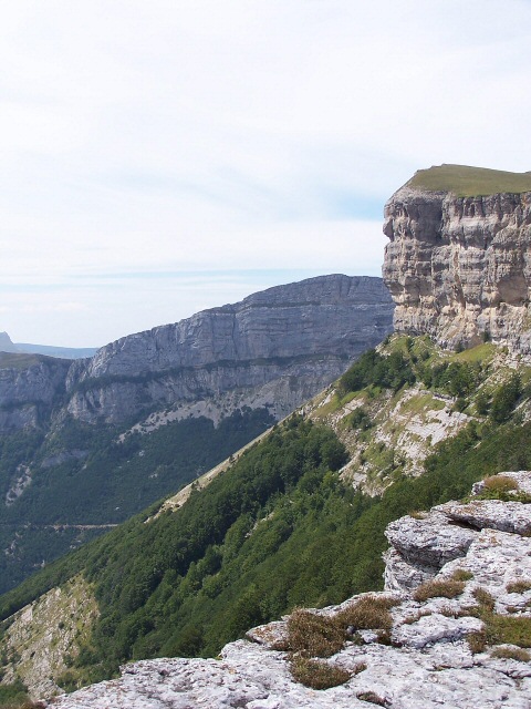 Fond d'Urle - Drôme (falaise)