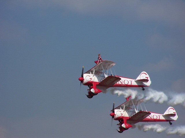 Wing Walkers (2)