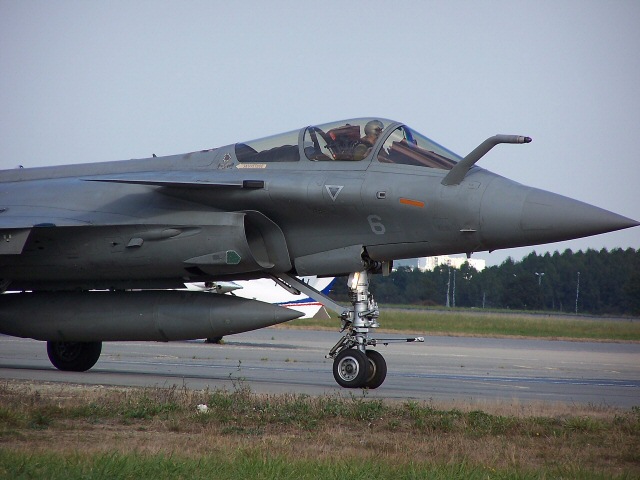 Rafale Marine (détail)