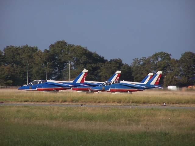 Patrouille de France - Décollage