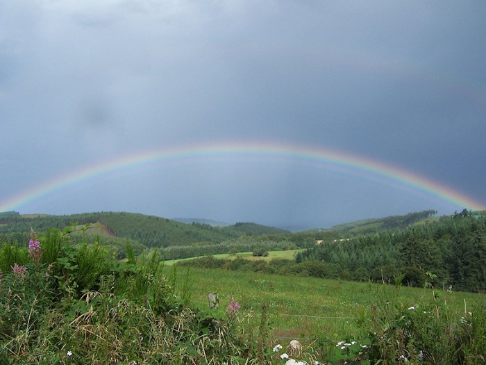 Arc en ciel - Limousin