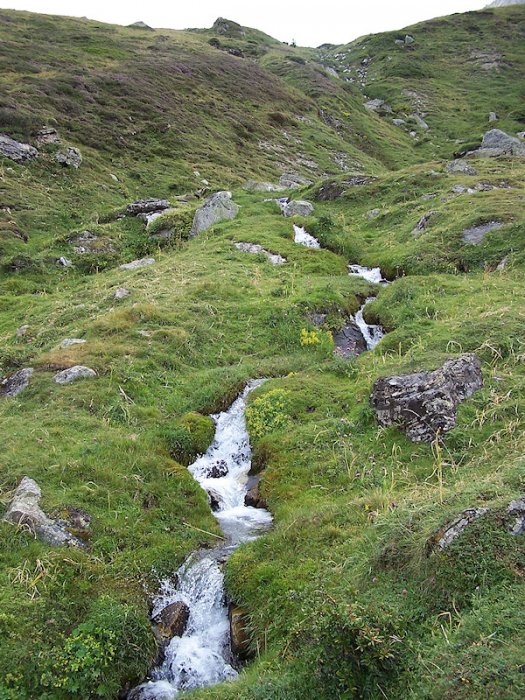 Cascades - Col du Tourmalet