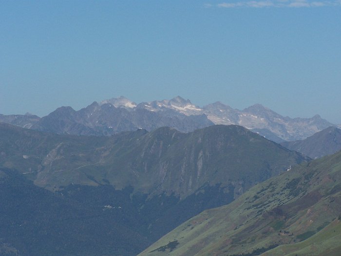 Baqueira-Beret - Vue sur le Massif de Néouvielle(Espagne)