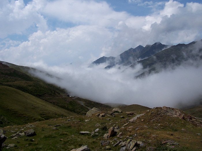 Encore des nuages - Col du Tourmalet