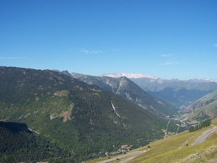 Baqueira-Beret - Vue sur la Maladetta (Espagne)