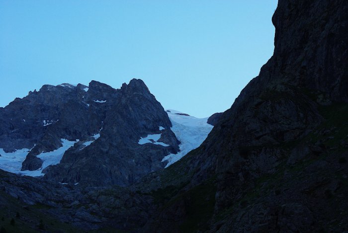 Glacier de l'Homme - Meije - Vallée d'Arsine