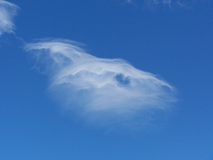 Nuages - Vallée d'Aarsine