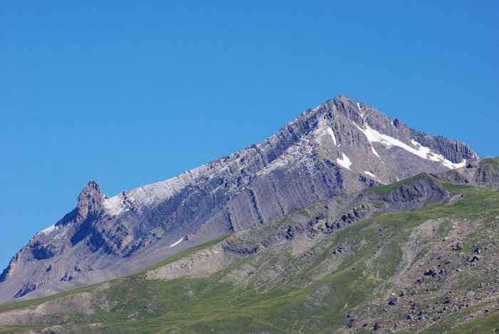 Pic des 3 évéchés - Neige