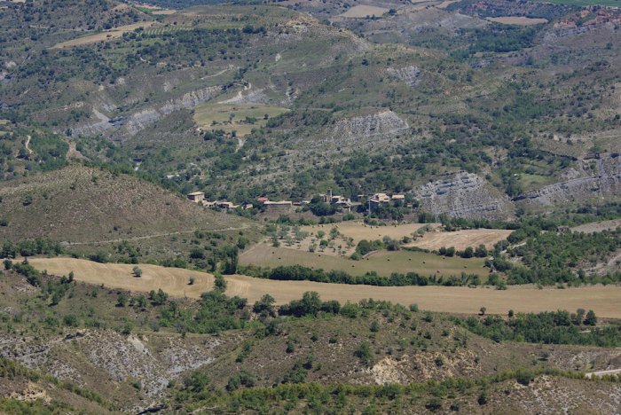 Près de Tremp (Espagne)