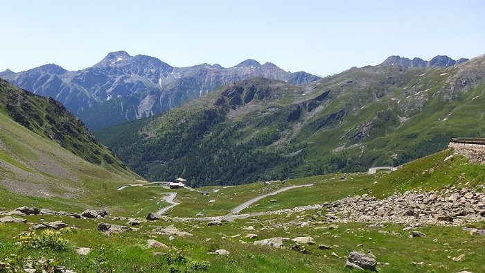 Col du Grand Saint Bernard (Italie) (2)