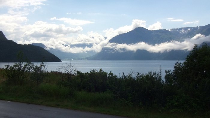 Norvège - Sognefjorden près de Nornes
