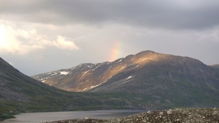 Norvège - Arc en ciel - Djupvatnet - Près de Geiranger