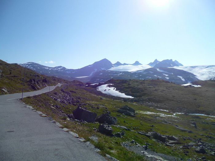 Norvège - Route 55