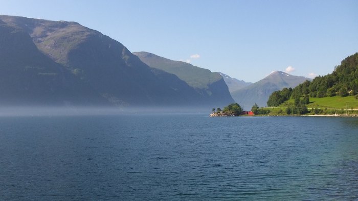 Norvège - Åndalsnes