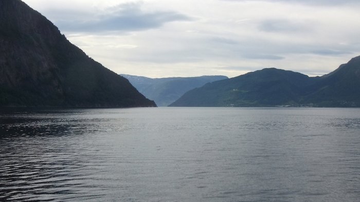 Norvège - Traversée Kvanndal-Kinsarvik - Hardangerfjorden