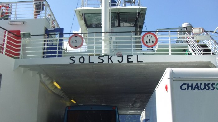 Norvège - Ferry Linge-Eisdal