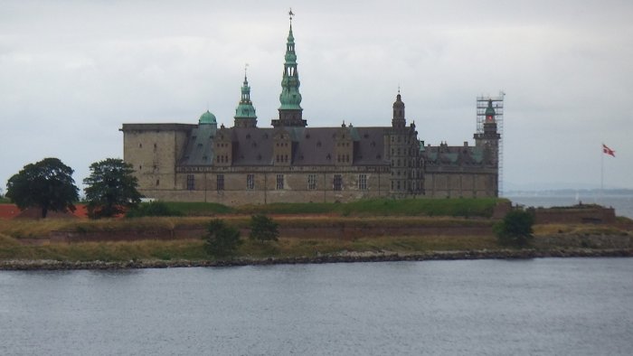 Danemark - Hateau de Kronborg - Helsingor