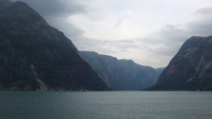 Norvège - Eidfjord sur la Hardangerfjorden