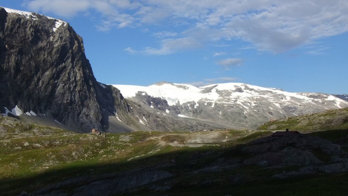 Norvège - Route 63 (Langvatnet)