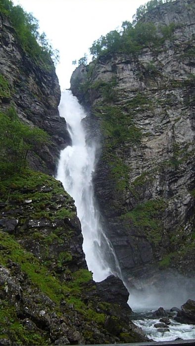 Norvège - Cascade - Stalheimsfossen