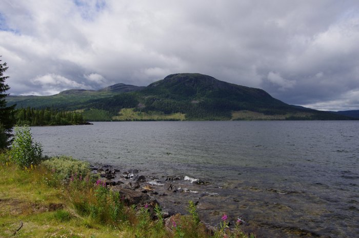 Suède - Lac Gäuta près de Forsbäck